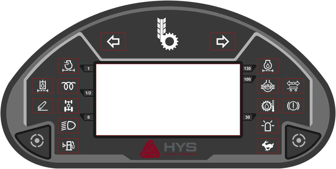 HYS Elektronik | Special Opaque Indicator Label